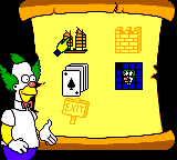 The Simpsons Bart vs the World screenshot 3 for Sega Game Gear